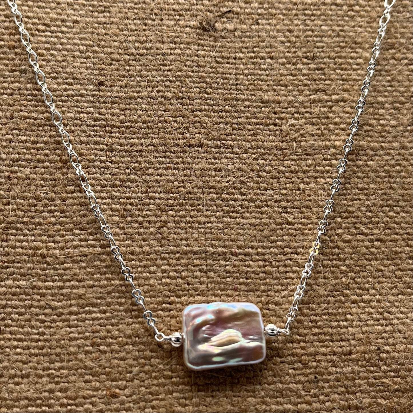 Handcrafted Freshwater Pearl Necklace