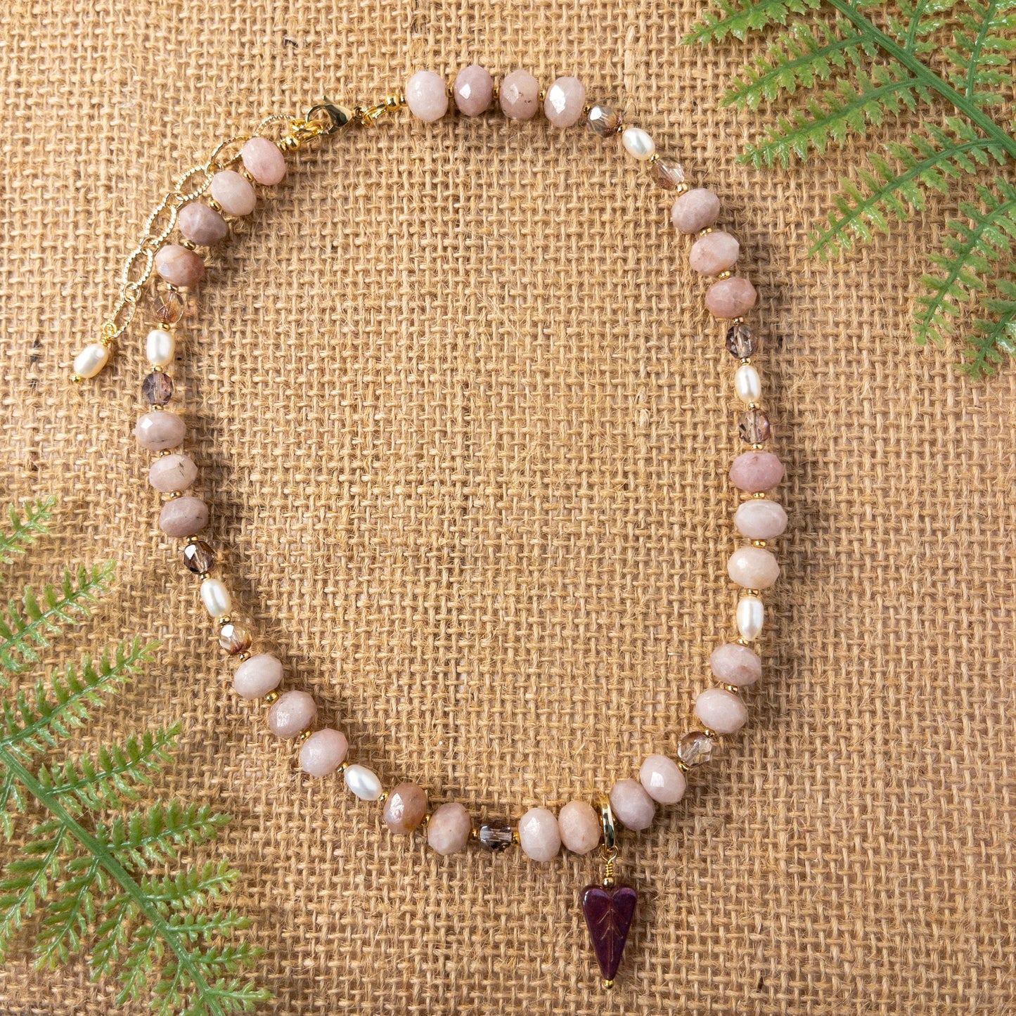 Kunzite Fab Necklace