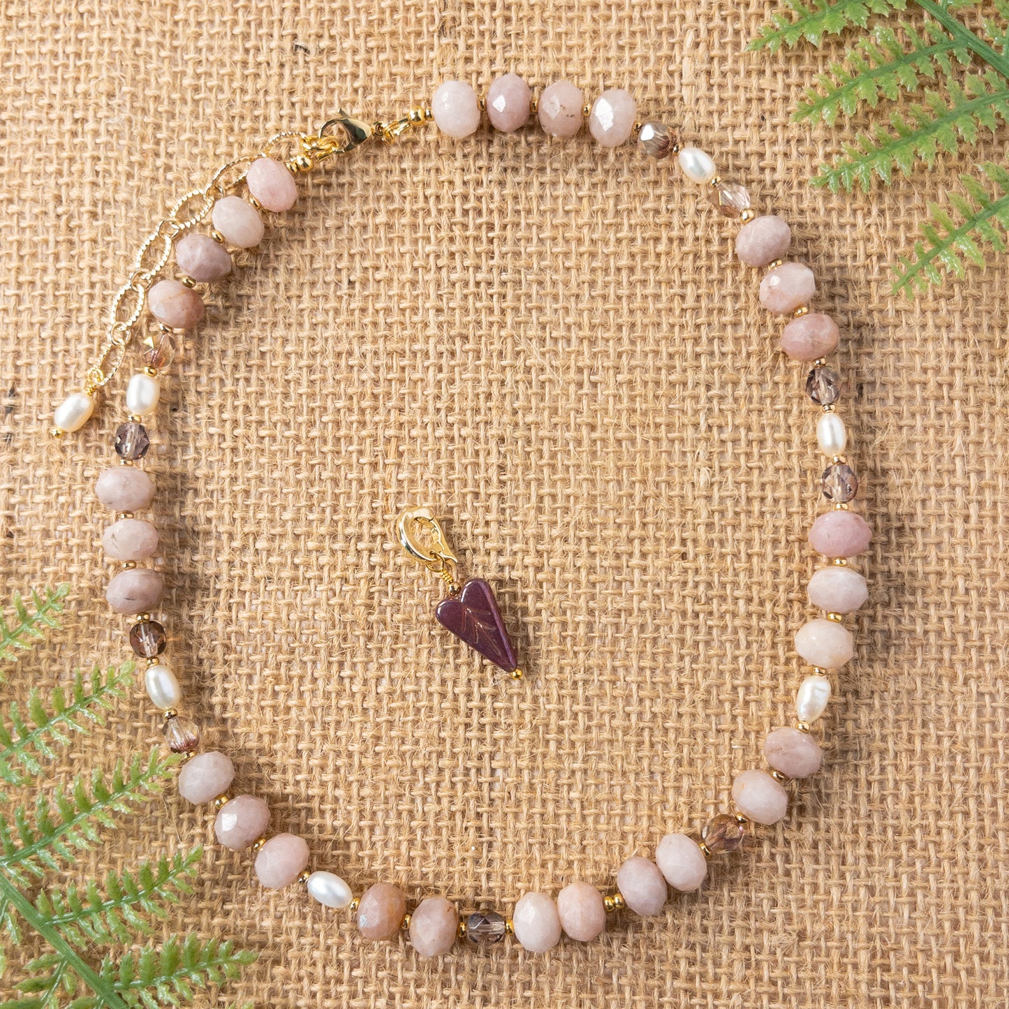Kunzite Fab Necklace