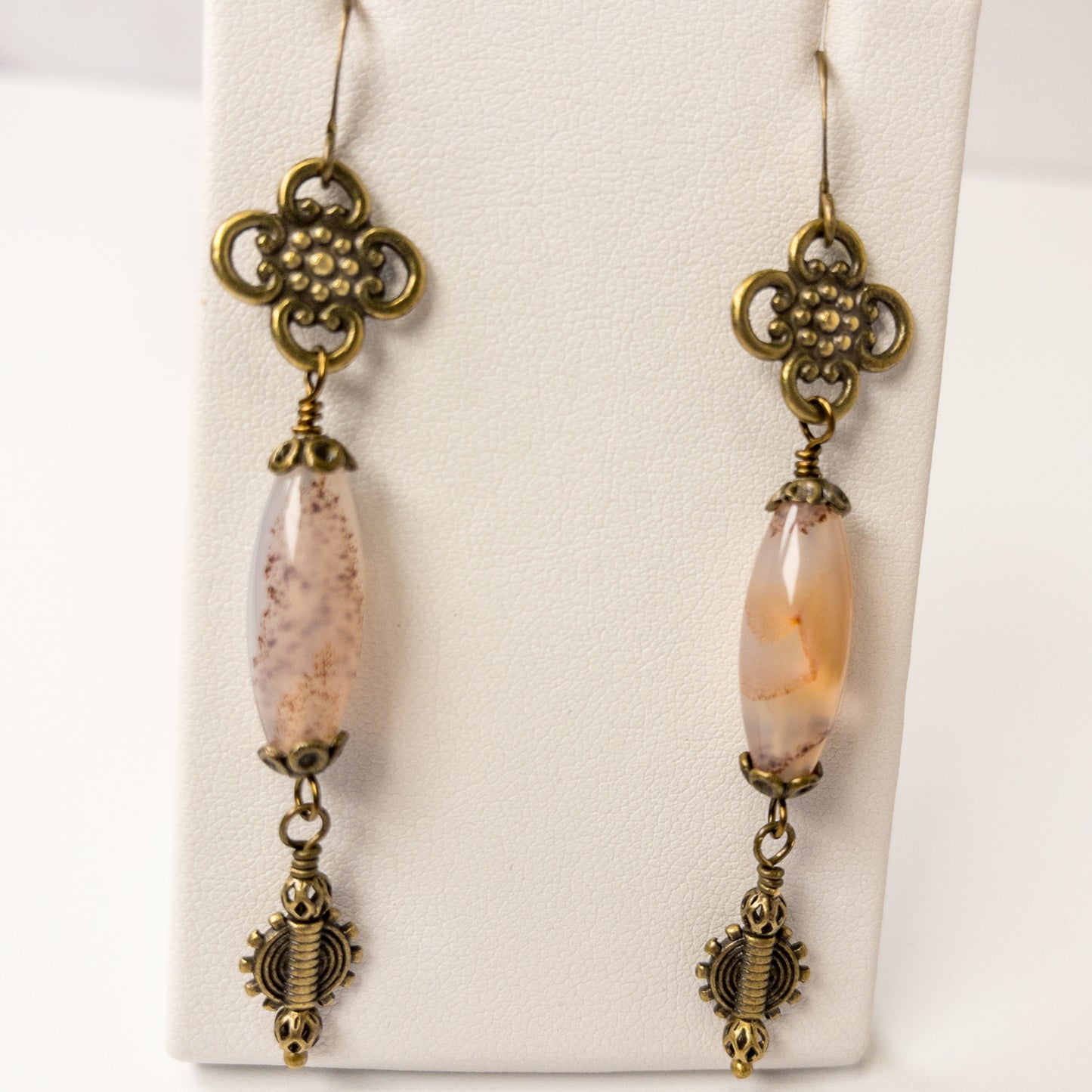 Gemstone Carnelian Earrings