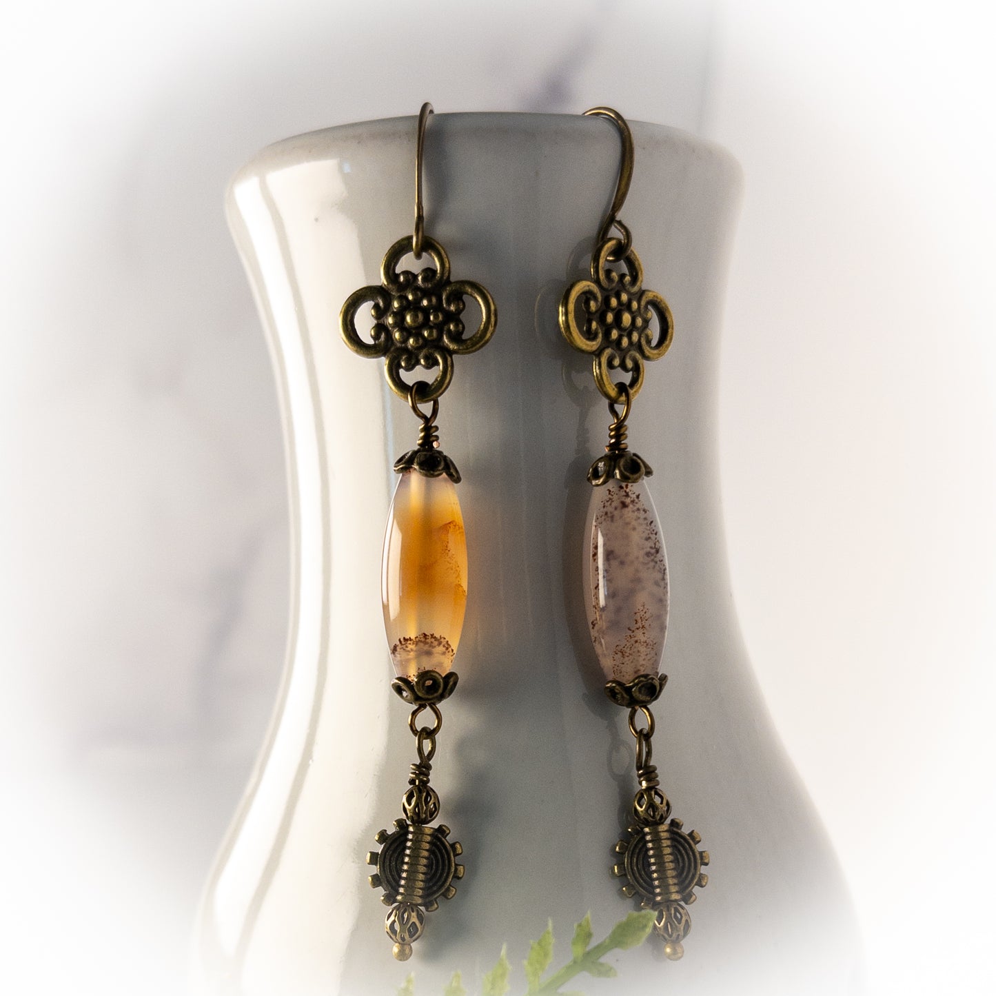 Gemstone Carnelian Earrings