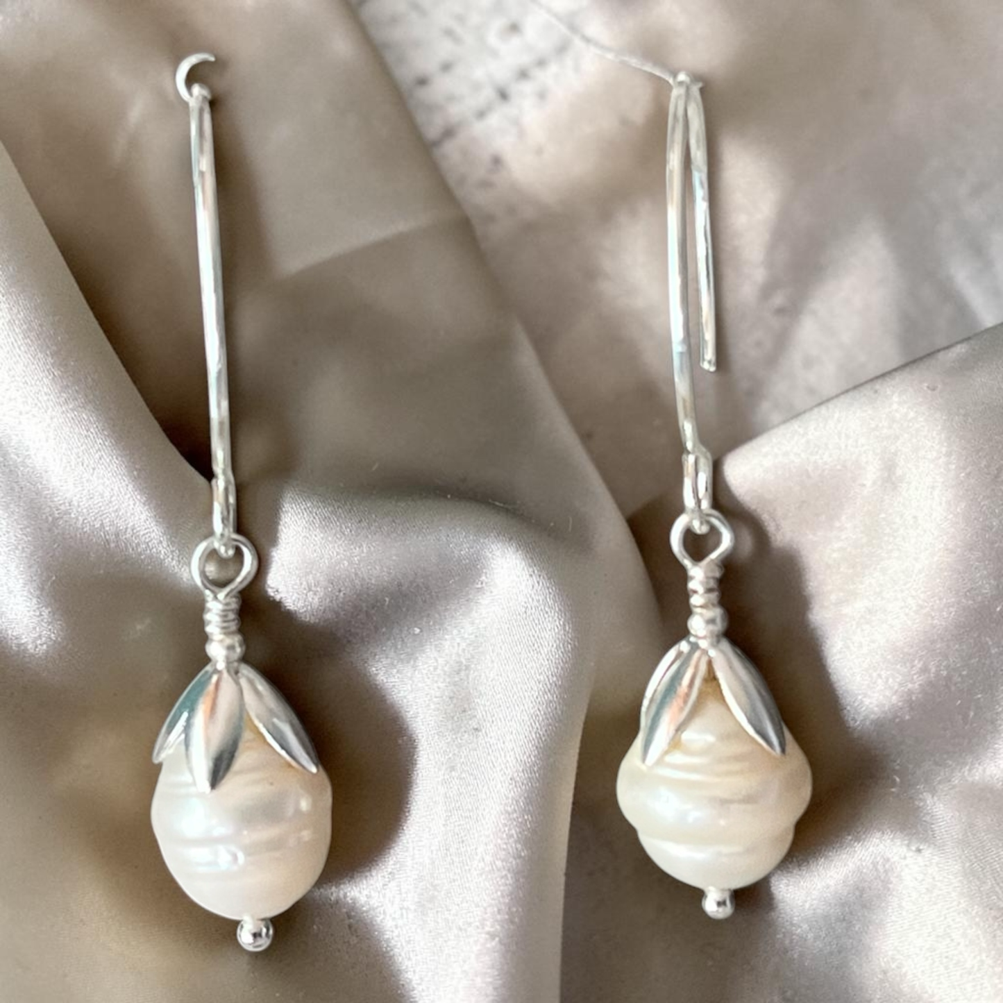 Pearl Earrings