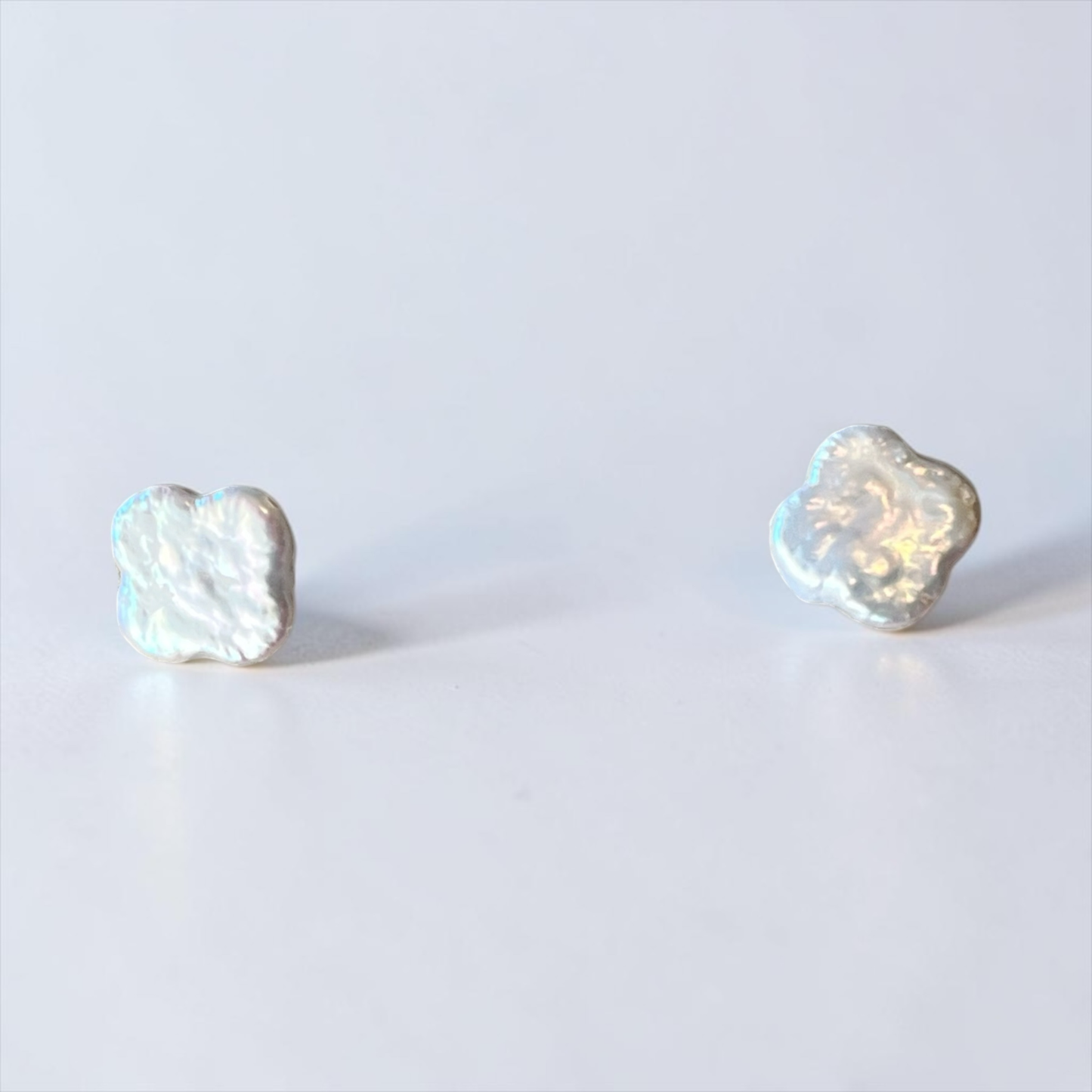 Pearl Stud Earrings