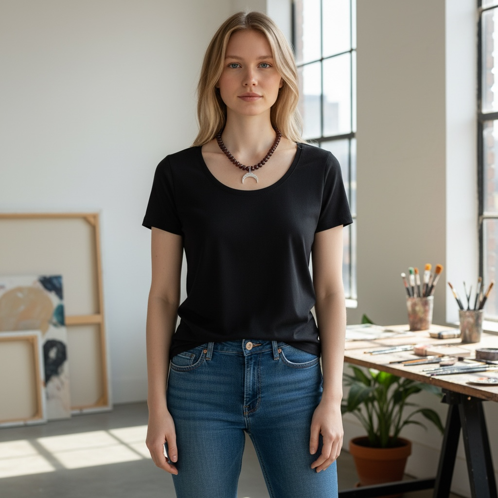 Hand Knotted Wine Opal Pendant Necklace