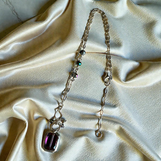 Simple Crystal Necklace