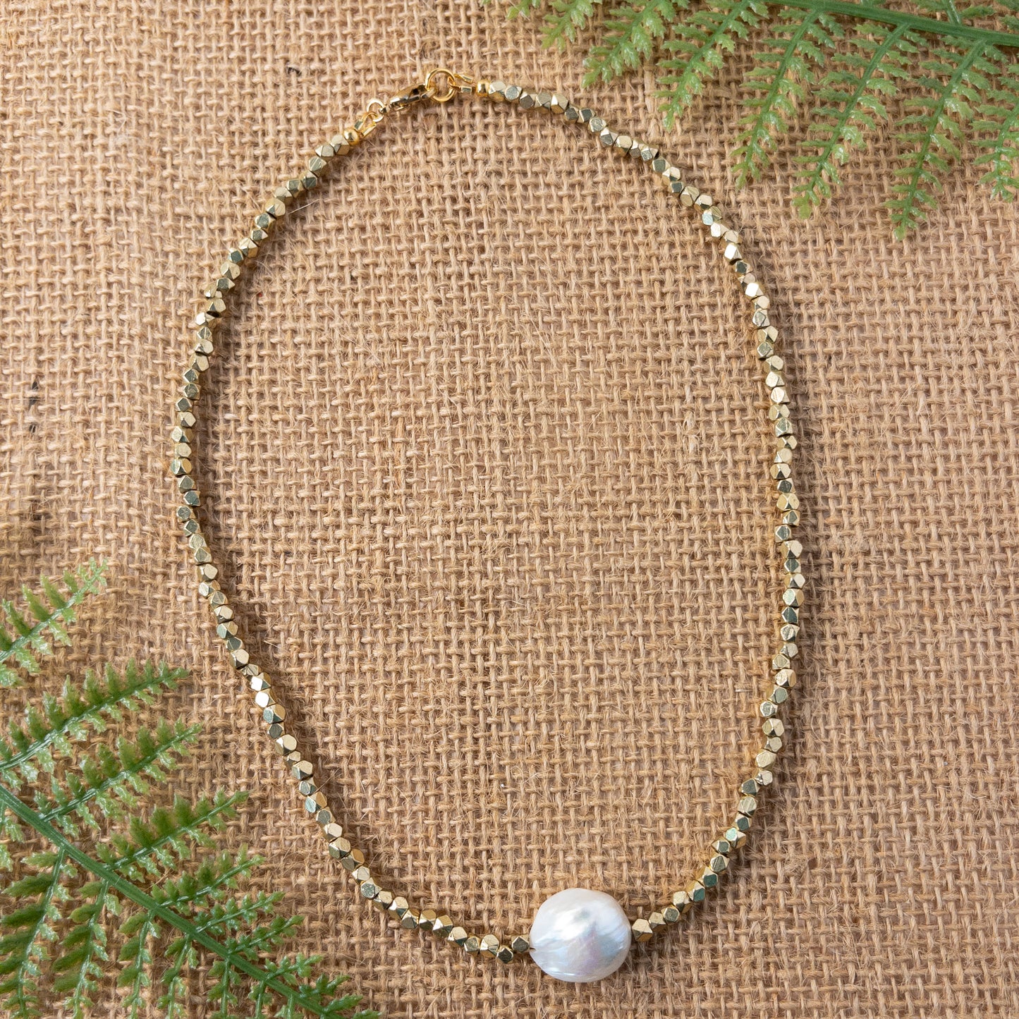 Pearl Handcrafted Necklace