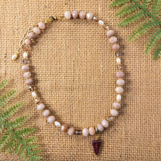 Kunzite Fab Necklace