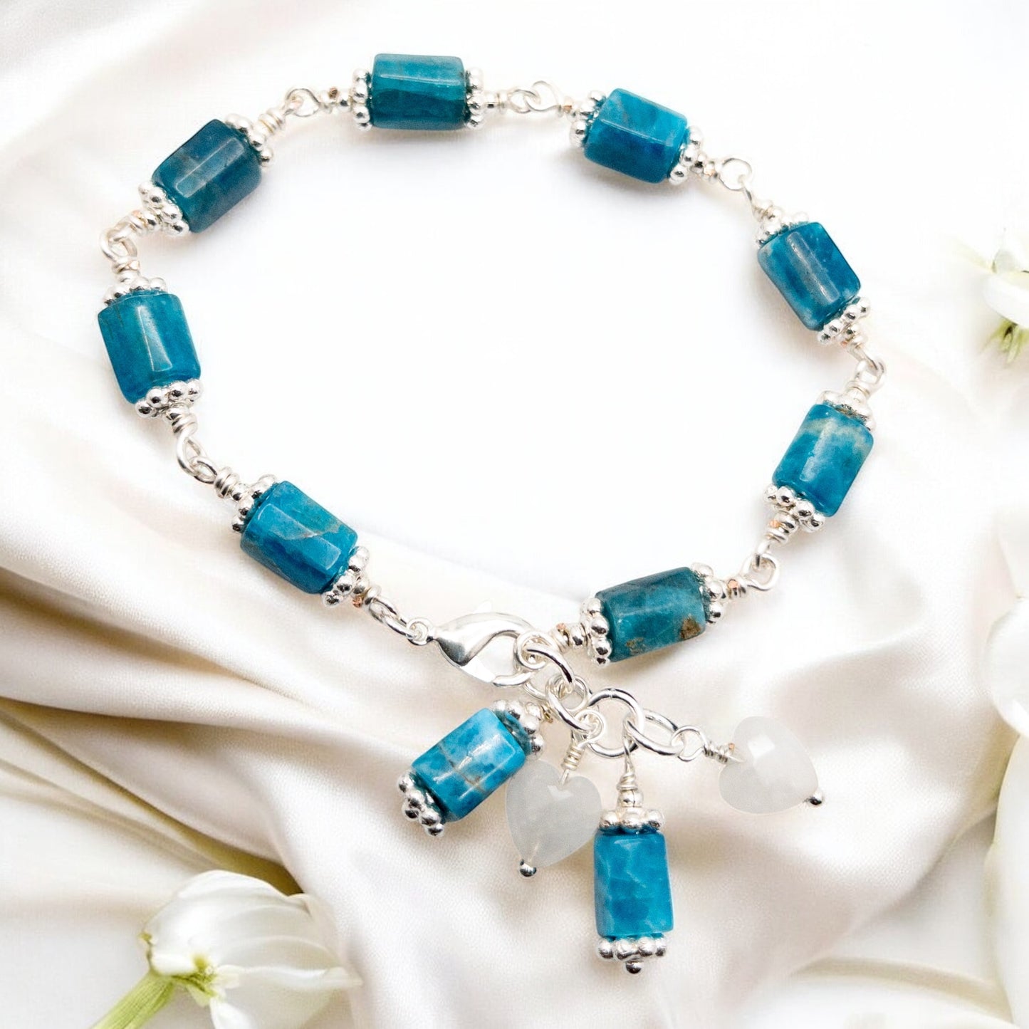 Lapis Beaded Bracelet