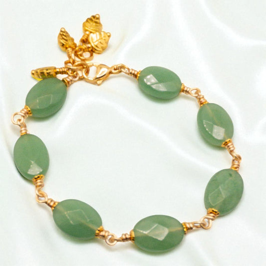 Strawberry Quartz Bracelet