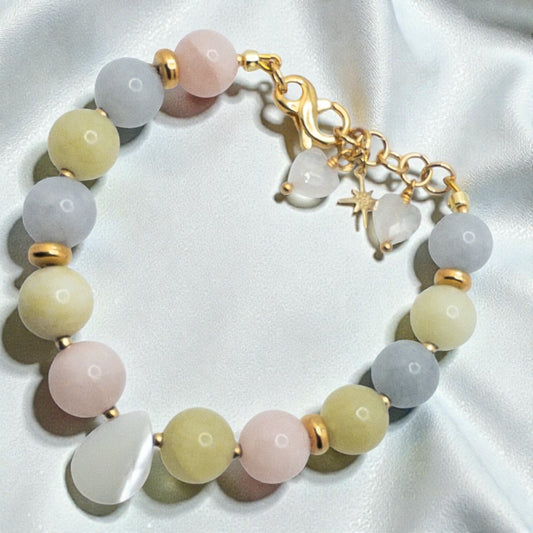 Multicolor Beryl Bracelet