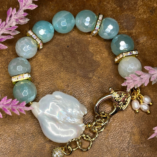 Mystic Agate Bracelet