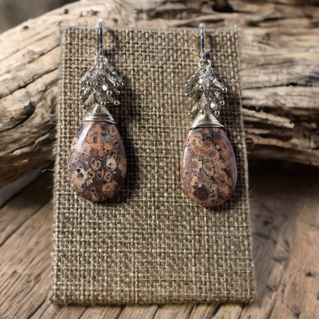 Earthy Boho Dangles