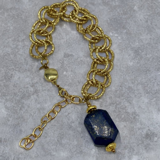 Lapis Bracelet