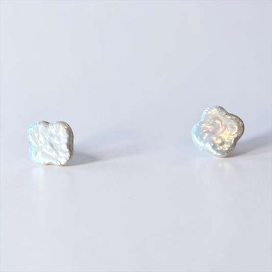 Pearl Stud Earrings