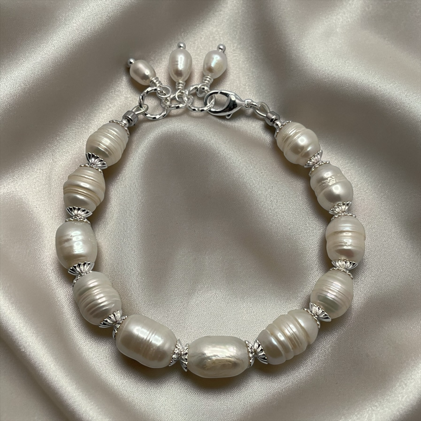 Freshwater Pearl Simple Bracelet