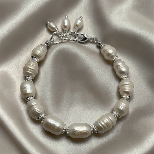 Freshwater Pearl Simple Bracelet
