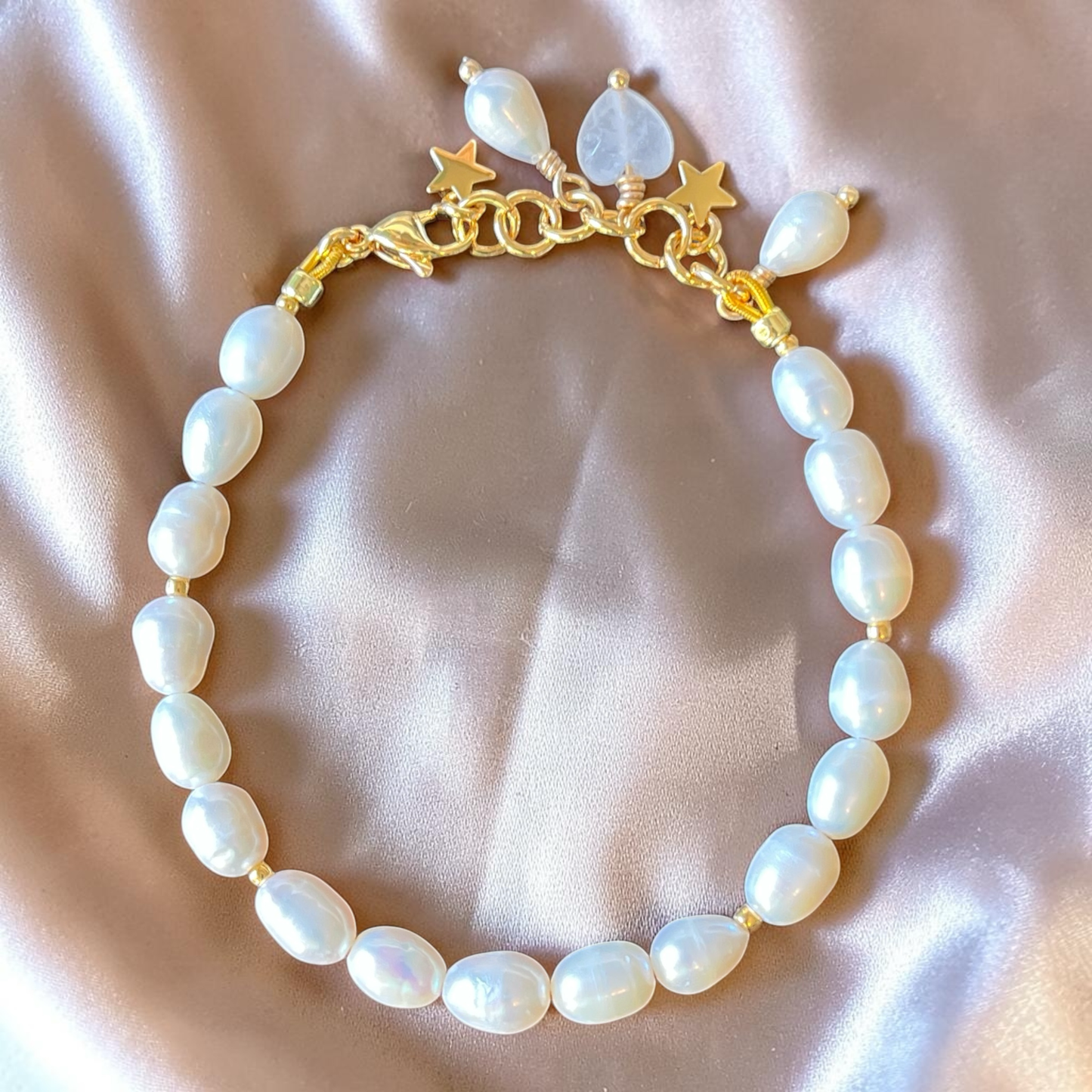 Simple Pearl Bracelet