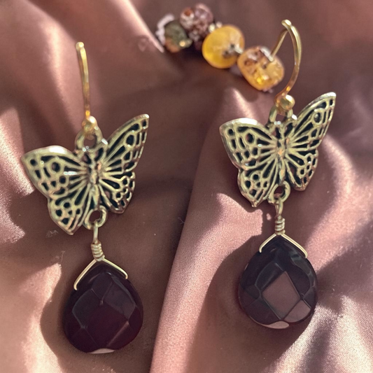 Butterfly Jasper Earrings