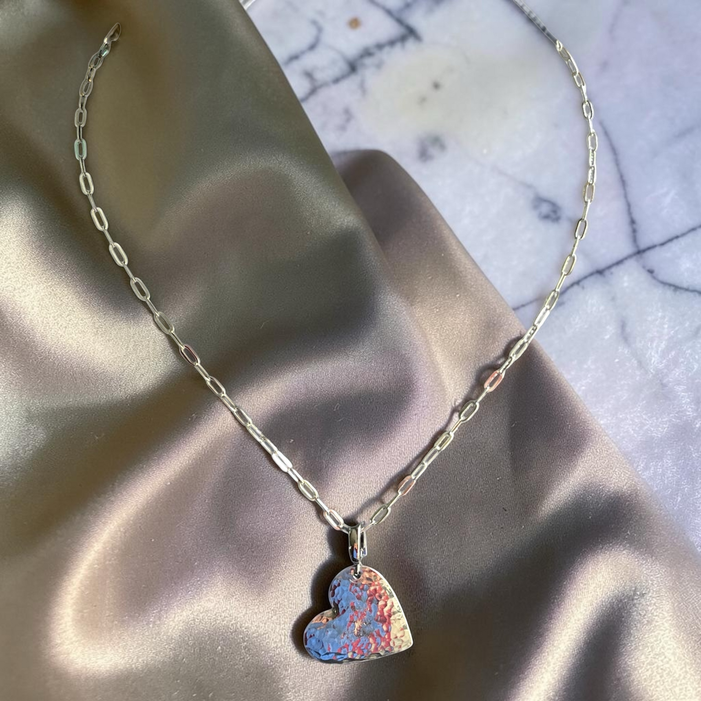 Heart Charm Necklace