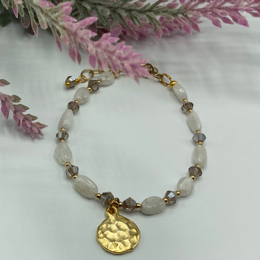 Handcrafted Jewelry - Moonstone Bracelet