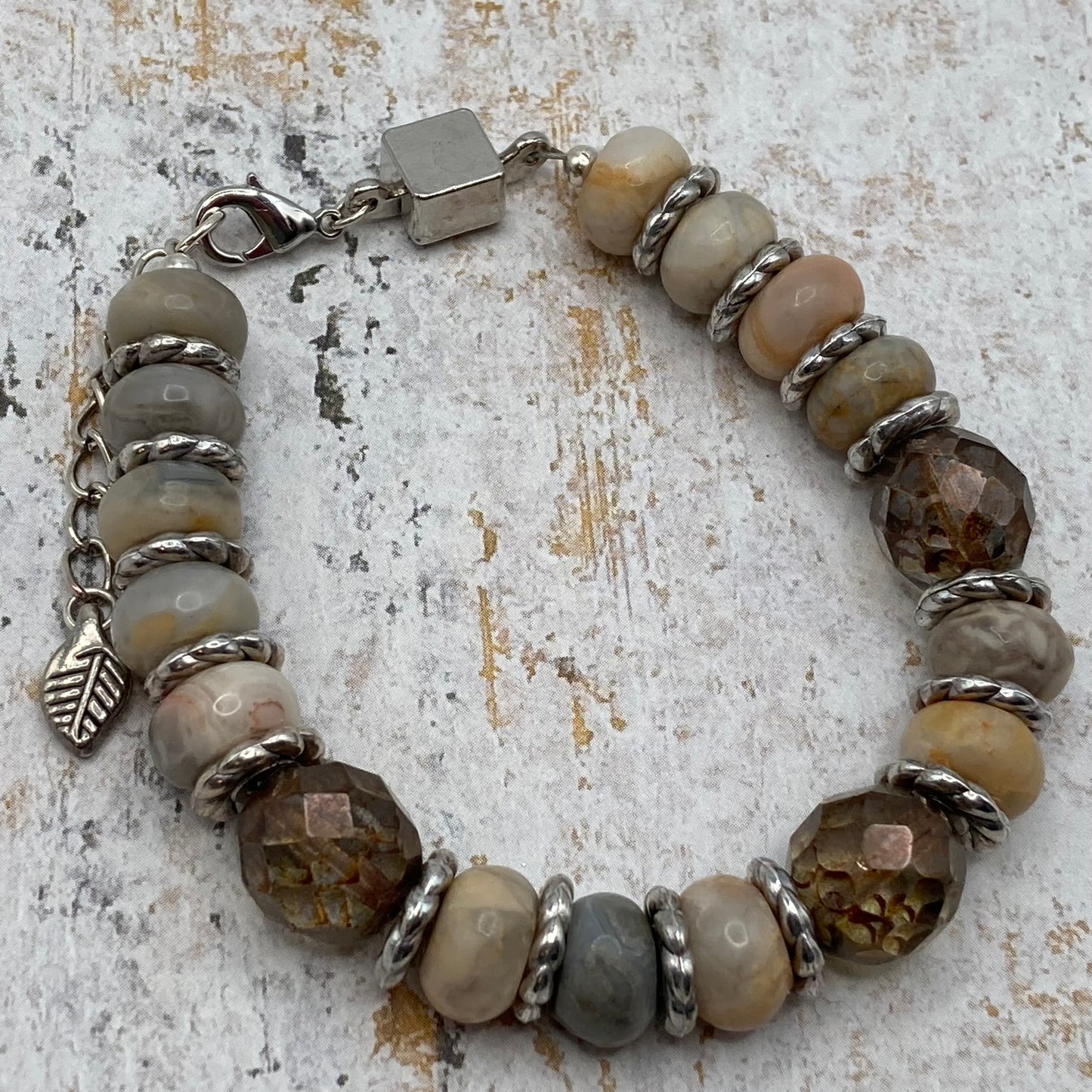 Agate Bracelet