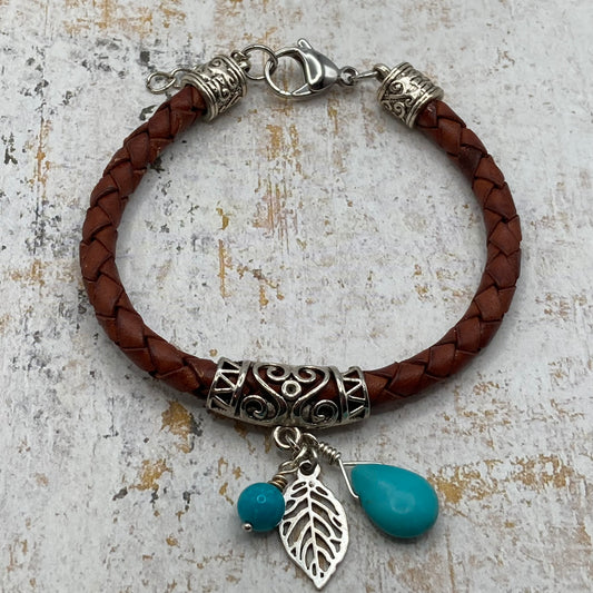 The Perfect Braided Leather Bracelet