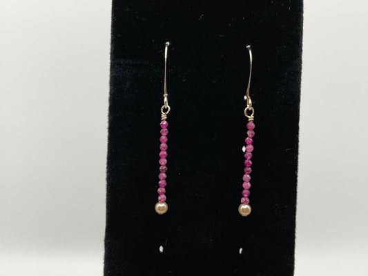 Gemstone Dangles