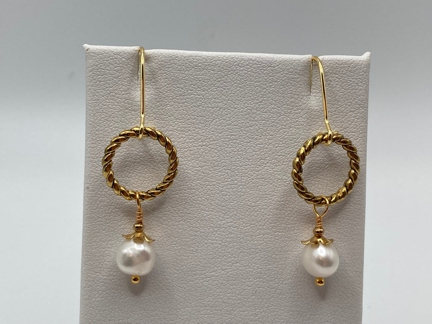 Pearl Drop Earrings