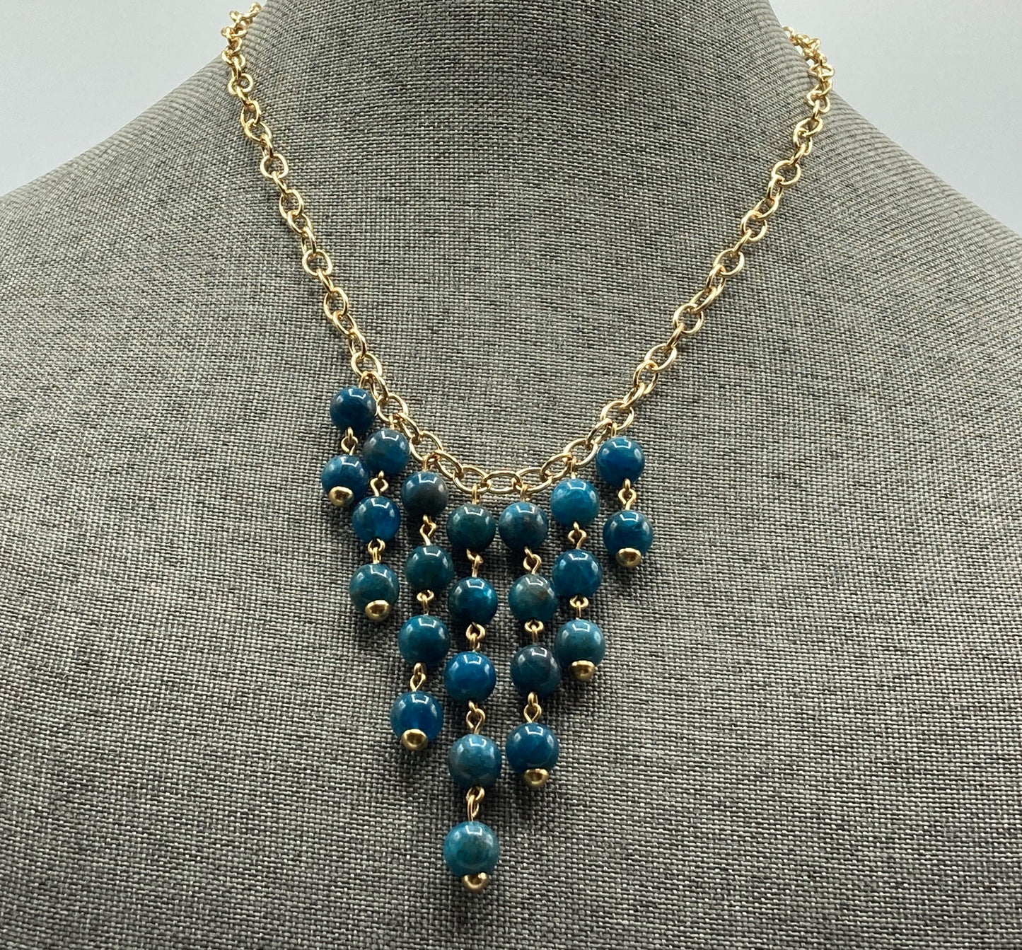 Apatite Waterfall Necklace