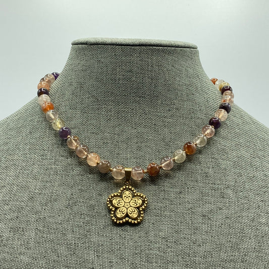 Fluorite Necklace