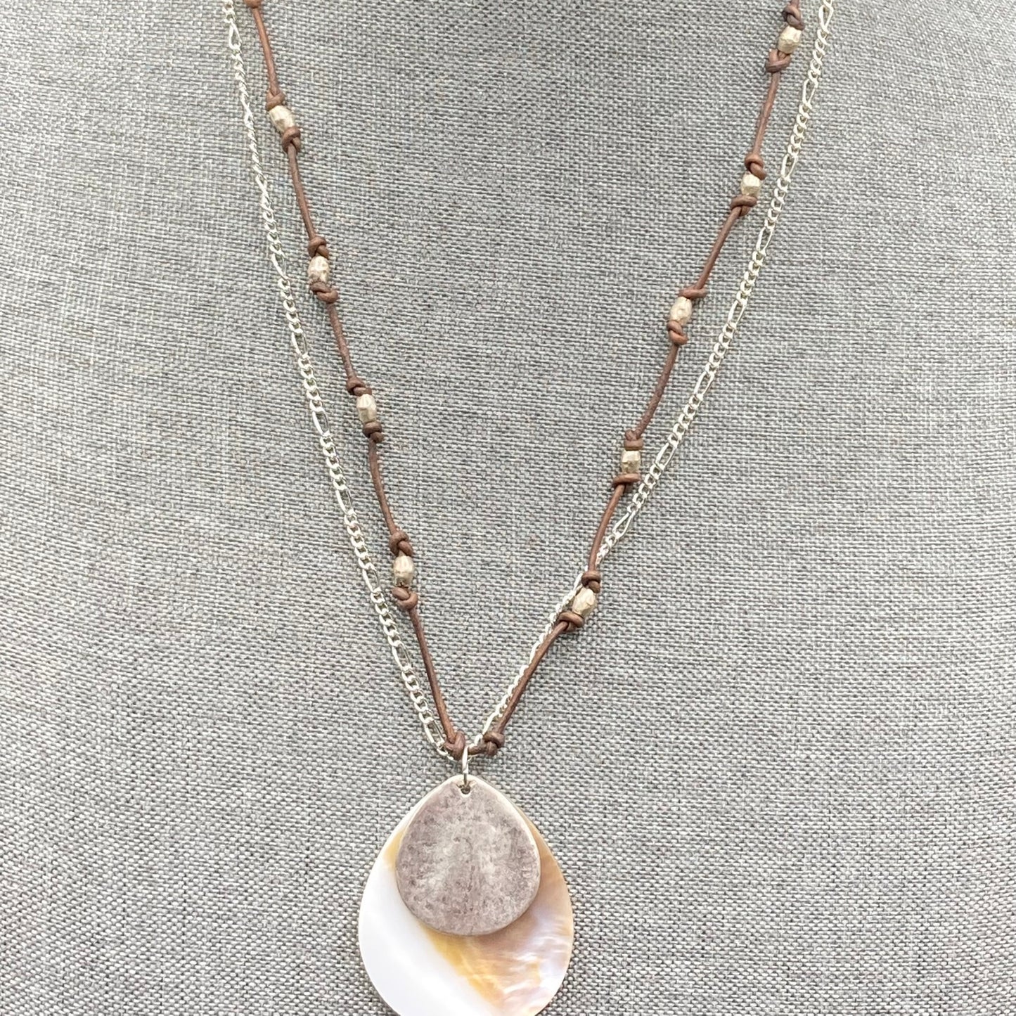 Hand Knotted Necklace